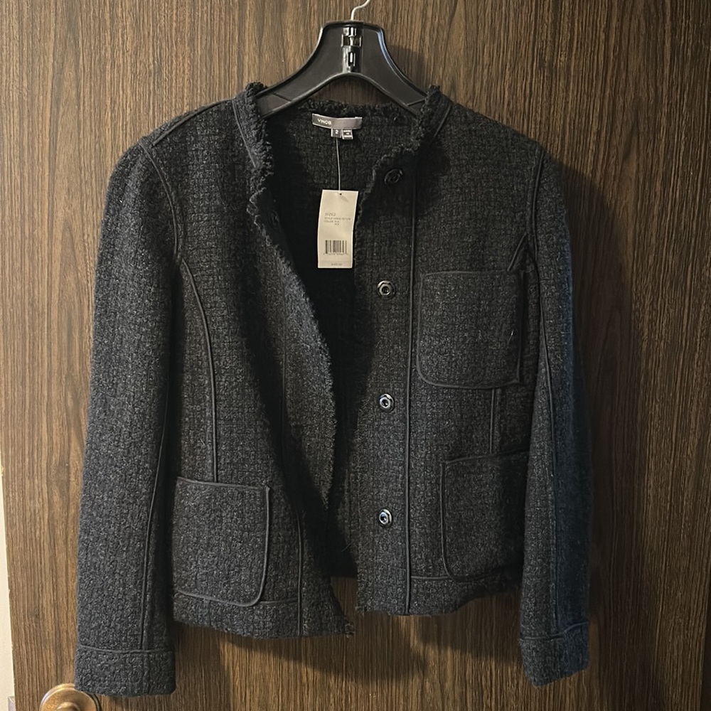Vince sweater jacket-size 2, never worn
